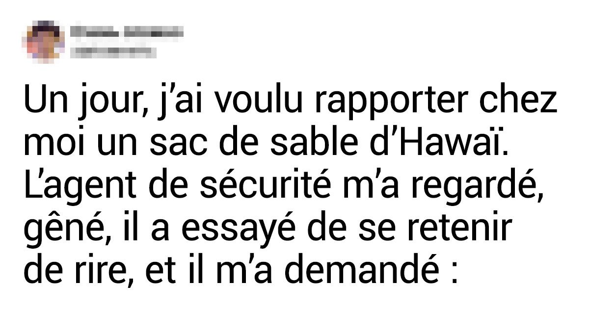15 Choses curieuses que les internautes ont vues lors du “scan” des valises à l’aéroport