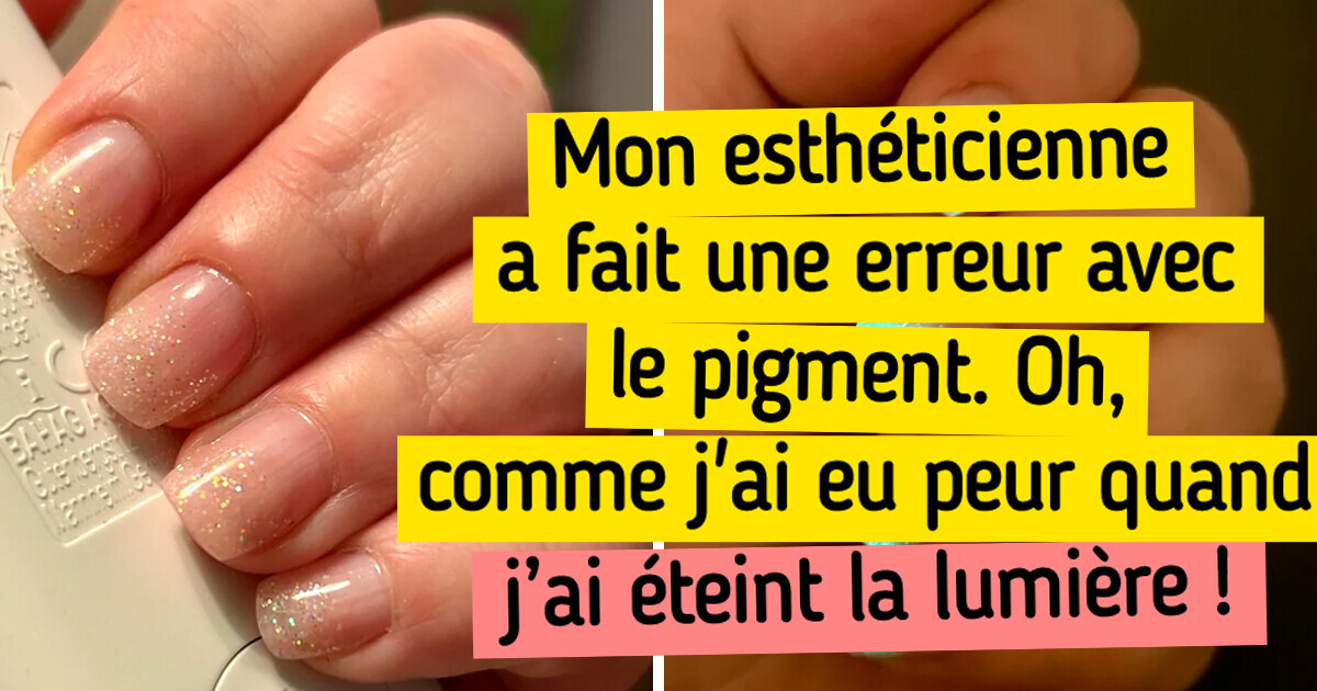 15+ Femmes qui voulaient une jolie manucure, mais qui n’ont pas eu de chance avec leur esthéticienne 15+ Femmes qui voulaient une jolie manucure, mais qui n’ont pas eu de chance avec leur esthéticienne