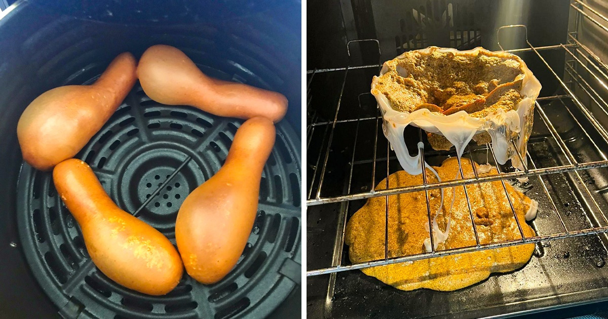 16 Situations qui prouvent que certaines personnes et la cuisine ne font pas bon ménage