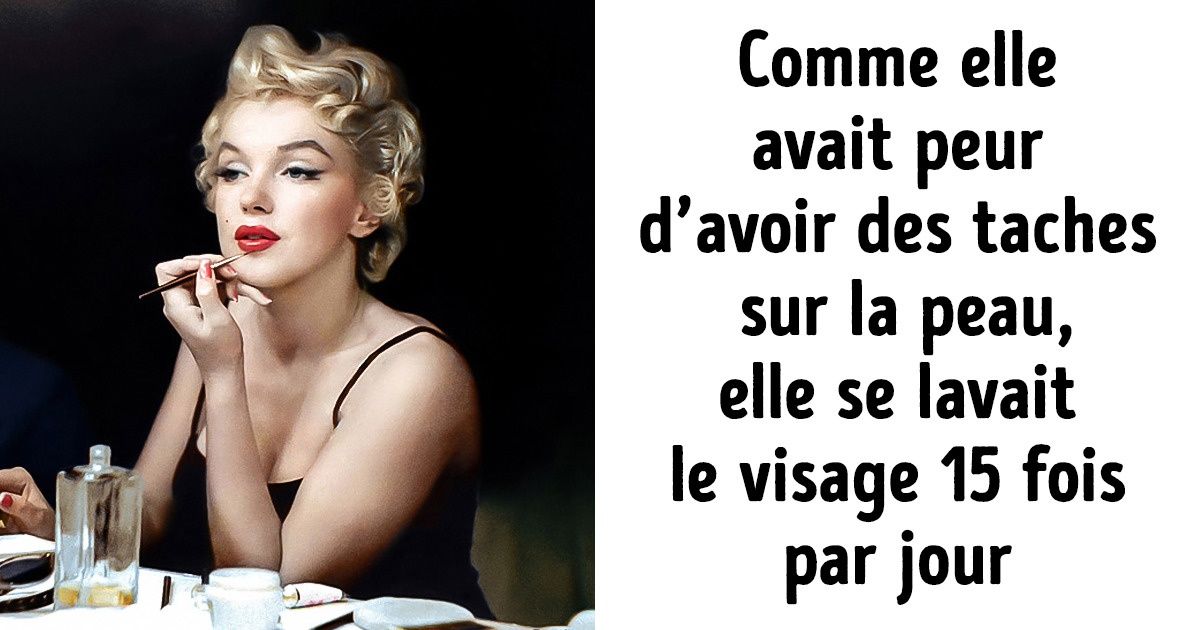 Une artiste a ajouté de la couleur à certaines photos de Marilyn Monroe et nous avons partagé quelques informations au sujet de l’actrice