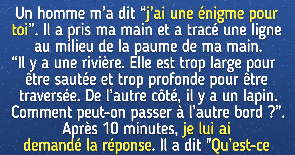 17 Femmes ont partagé la technique de drague la plus ingénieuse dont elles ont été la cible