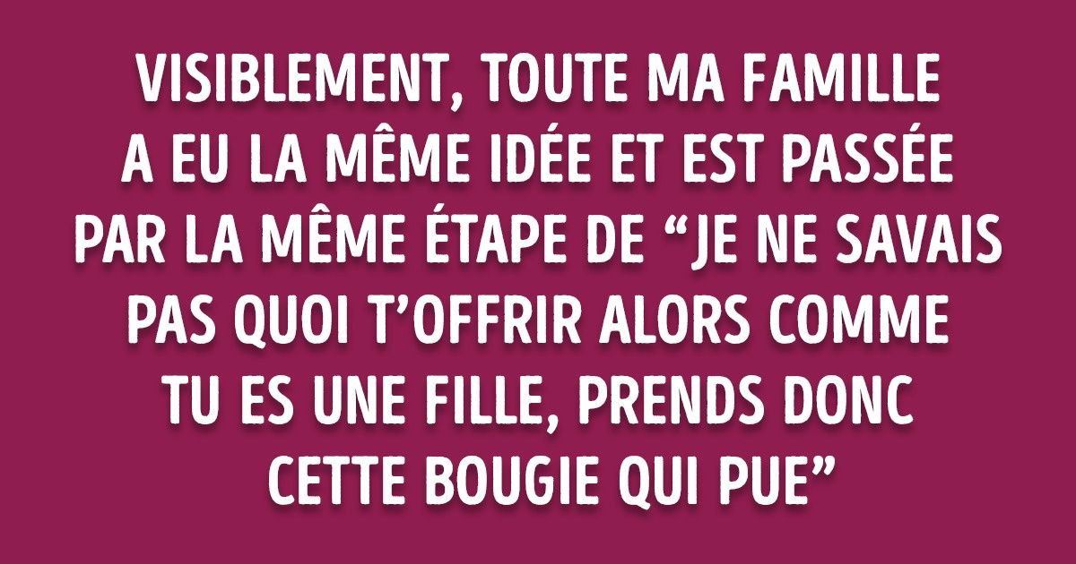 Des internautes nous confient quels ont été leurs pires cadeaux de Noël (et toi, combien de tirelires et de bougies as-tu à la maison ?)