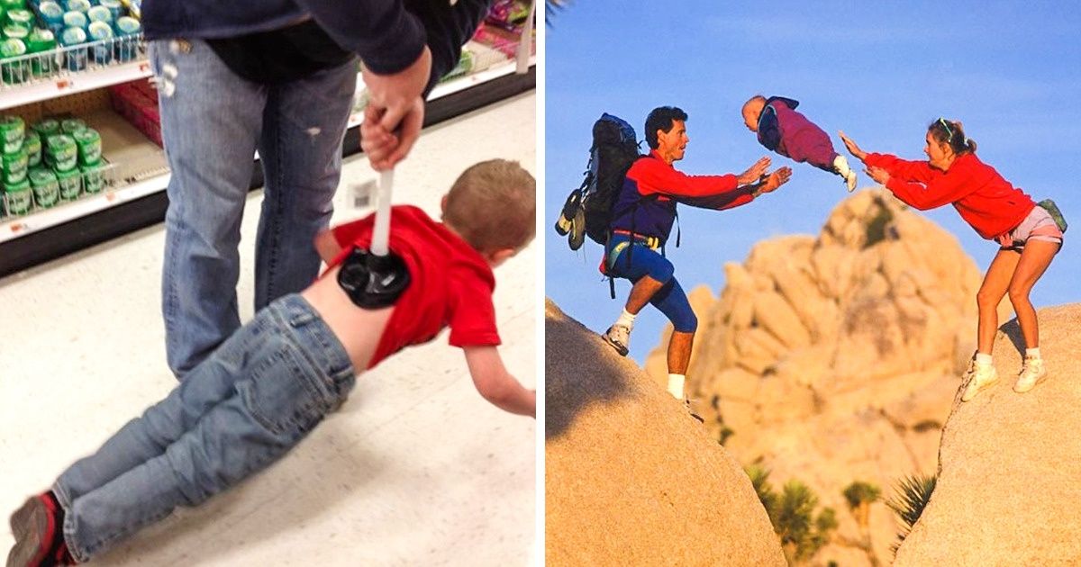 25 photos qui prouvent que l’éducation des enfants peut être un fiasco total