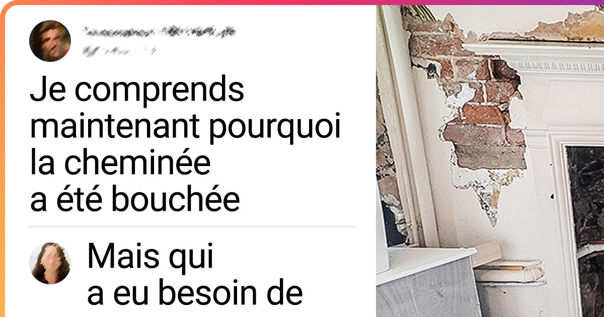 20 Preuves que lorsque l’on emménage dans une maison ancienne, il faut se préparer aux surprises