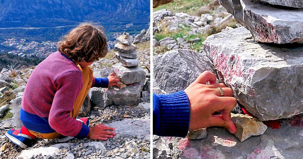 Pourquoi les gens qui aiment empiler des pierres doivent arrêter de le faire