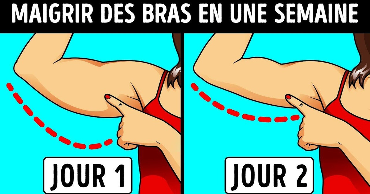 Comment Maigrir Des Bras en Sept Jours : Plus de Bras Flasques !