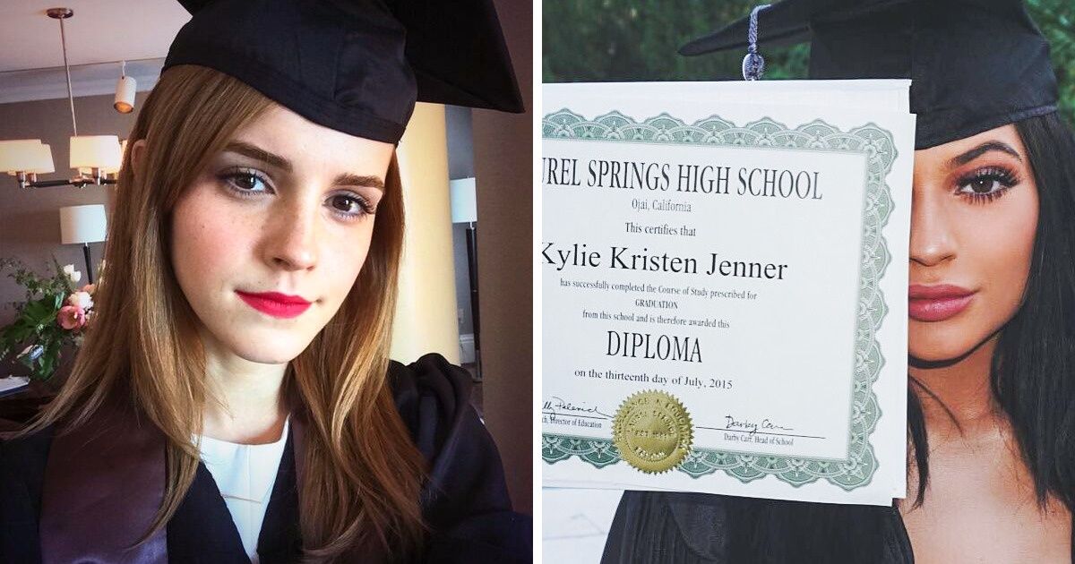 15 Célébrités qui ont pu être diplômées de l’enseignement secondaire ou de l’université et leurs spécialités 15 Célébrités qui ont pu être diplômées de l’enseignement secondaire ou de l’université et leurs spécialités