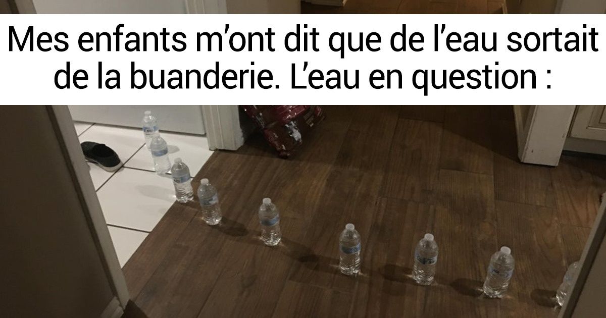 19 Photos qui prouvent qu’une vie avec des enfants est bien plus amusante