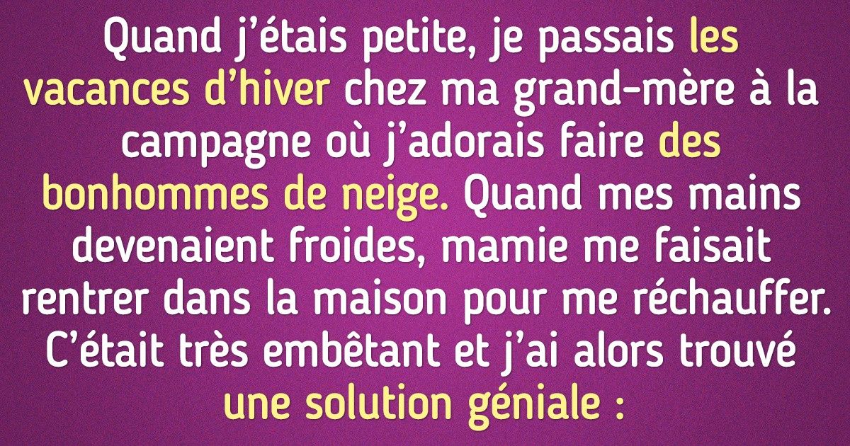20 histoires d’enfance qui montrent les différences d’une génération à une autre