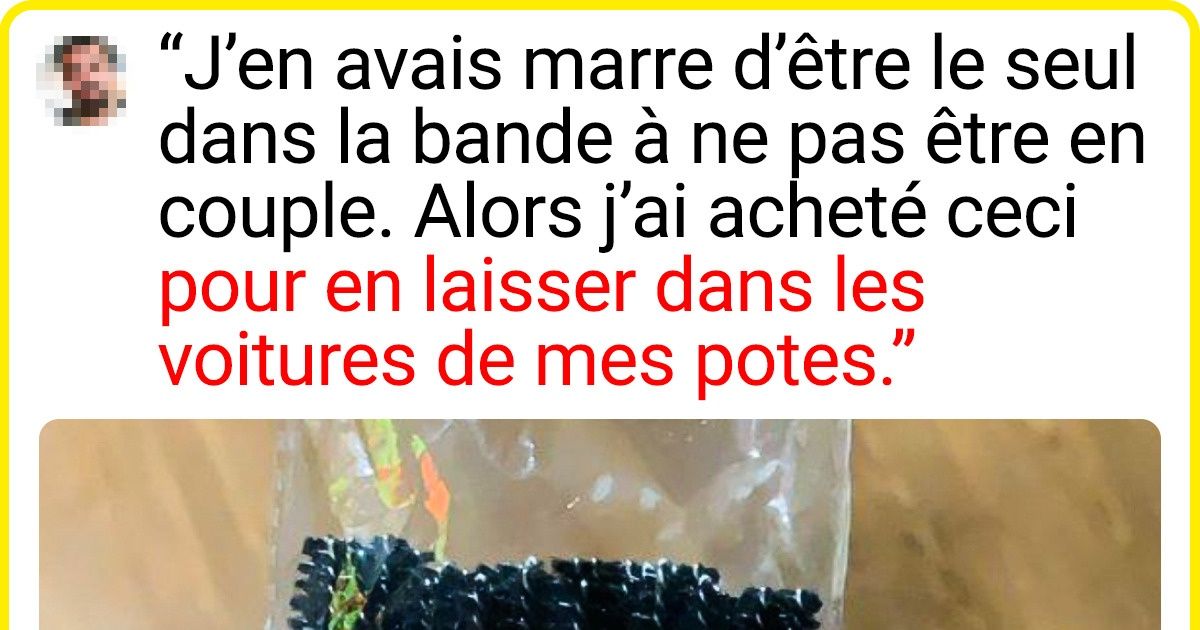 17 Personnes dont la malice est louée par le diable lui-même