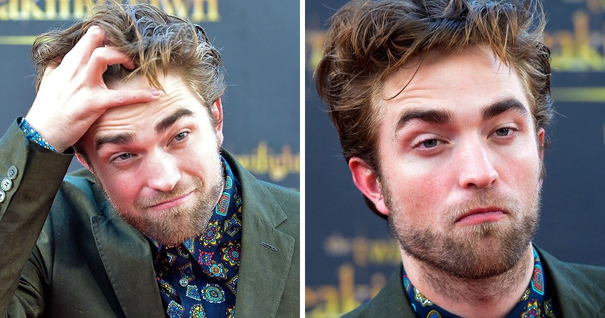 Selon la science, Robert Pattinson serait l’homme le plus beau du monde