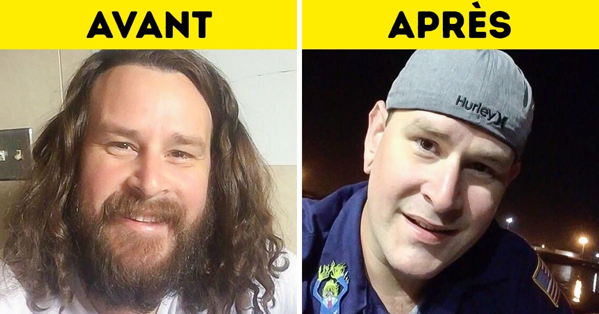 20 Photos “avant et après” qui prouvent que le moindre changement peut faire une grande différence