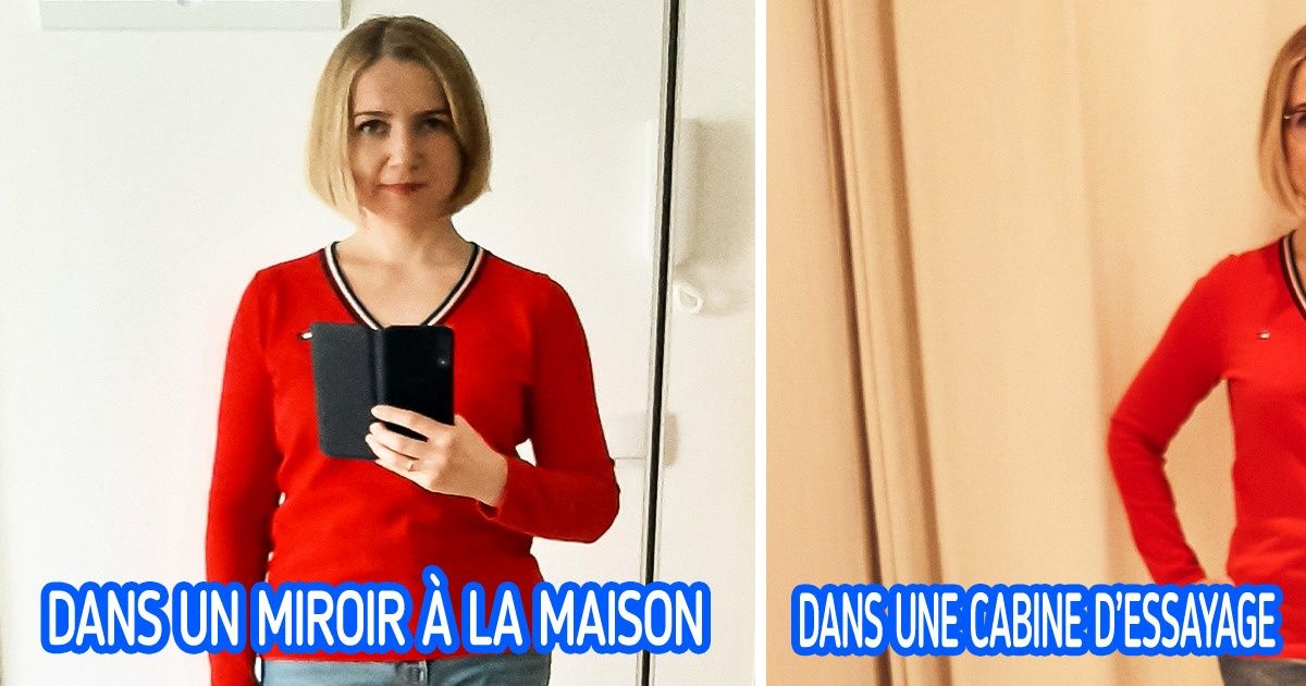 10 Petits détails dans les cabines d’essayage qui nous incitent à faire un achat