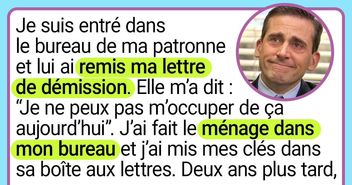 12 Personnes à qui le supérieur n’a jamais eu de reconnaissance ont pris une décision ferme qui va chambouler leur existence 12 Personnes à qui le supérieur n’a jamais eu de reconnaissance ont pris une décision ferme qui va chambouler leur existence
