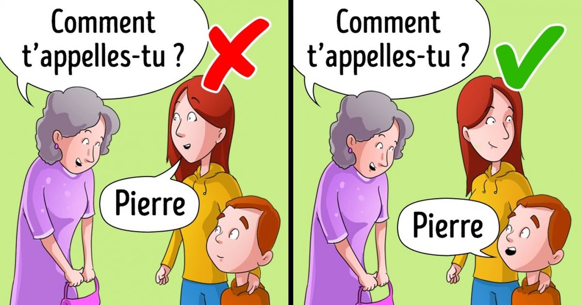 Découvre 10 choses que tu ne devrais jamais faire pour tes enfants