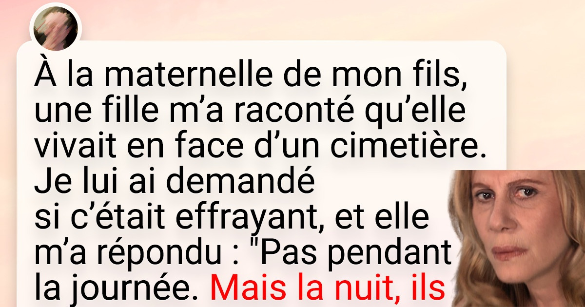 20+ Récits enfantins étranges, qui ont donné la chair de poule aux adultes 20+ Récits enfantins étranges, qui ont donné la chair de poule aux adultes