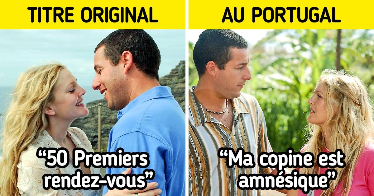 17 Titres de films traduits étrangement par rapport au nom original