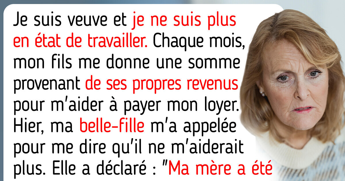 Mon fils a choisi d’aider sa belle-mère plutôt que moi : je suis furieuse Mon fils a choisi d’aider sa belle-mère plutôt que moi : je suis furieuse