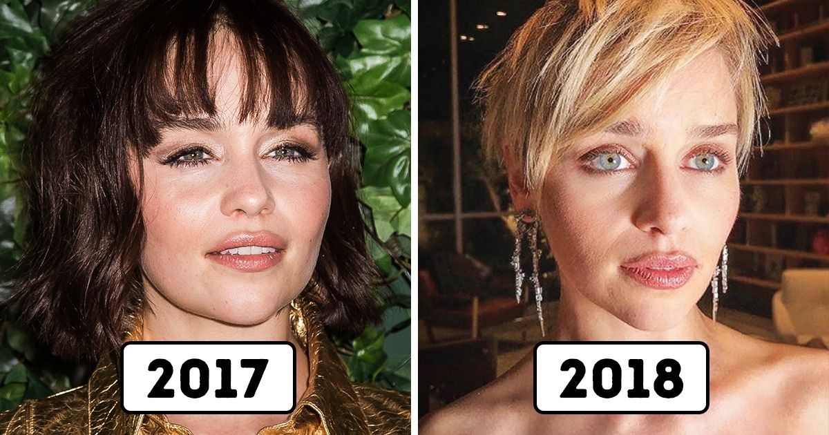 12 Célébrités qui se sont lassées de leur apparence habituelle et qui ont décidé de la changer (Lady Gaga nous a vraiment surpris) 12 Célébrités qui se sont lassées de leur apparence habituelle et qui ont décidé de la changer (Lady Gaga nous a vraiment surpris)