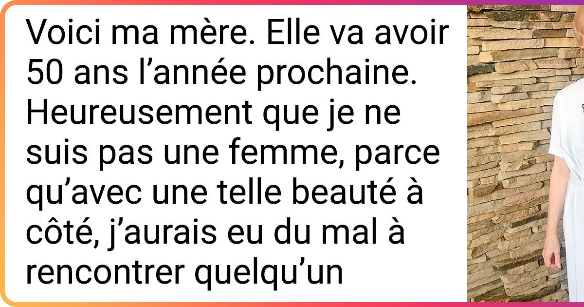 15+ Photos de femmes de plus de 40 ans qui prouvent que l’on n’a pas besoin d’être une star pour être sublime