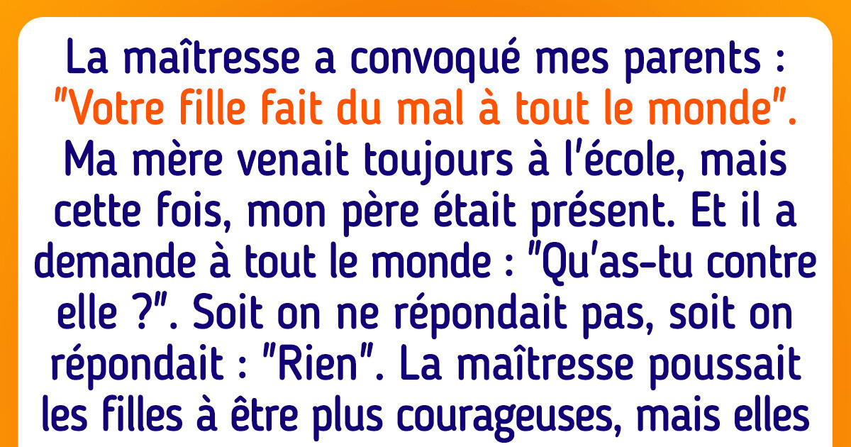 16 Histoires des relations avec les enseignants qui ont mis à l’épreuve la force et le sens de l’humour