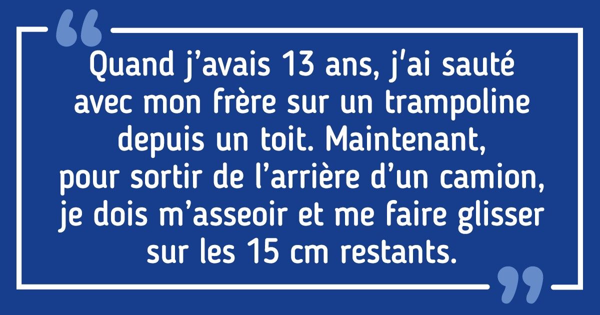 20 Internautes ont partagé les choses qui les dérangent maintenant alors qu’ils n’y prêtaient même pas attention quand ils étaient enfants 20 Internautes ont partagé les choses qui les dérangent maintenant alors qu’ils n’y prêtaient même pas attention quand ils étaient enfants