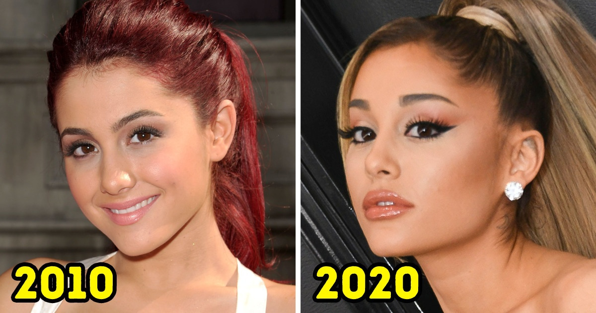 Découvre l’évolution des looks de 18 icônes du style au fil des années