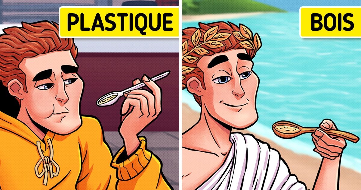 Voici pourquoi nous devrions utiliser des cuillères uniquement en bois