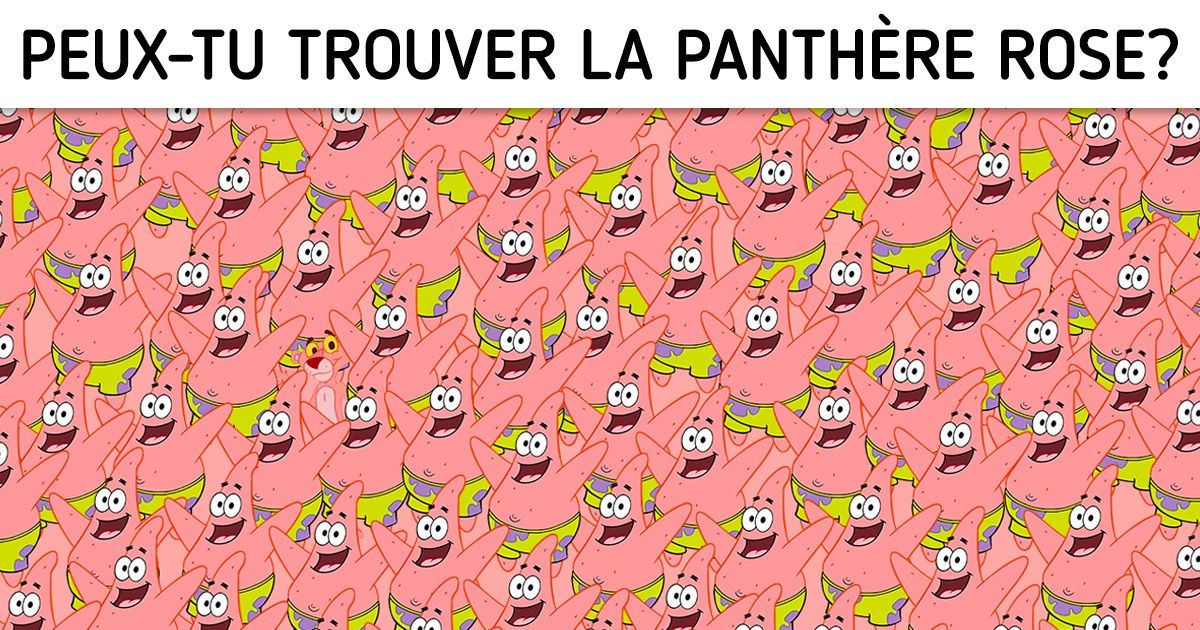 Test : retrouve les personnages cachés dans les images
