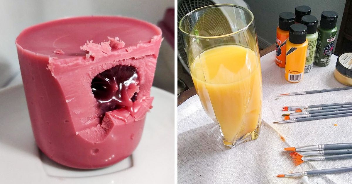18 Objets qui ont l’air super appétissants mais qui ne sont pas du tout ce que nous imaginons