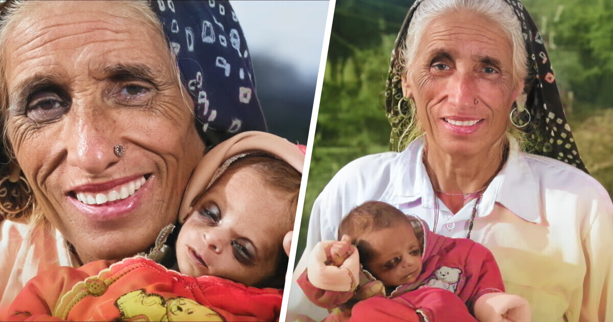 L’histoire de cette femme qui a eu son premier enfant à 70 ans