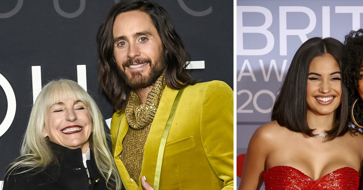 10 Célébrités qui ont défilé sur le tapis rouge aux bras de leurs mamans