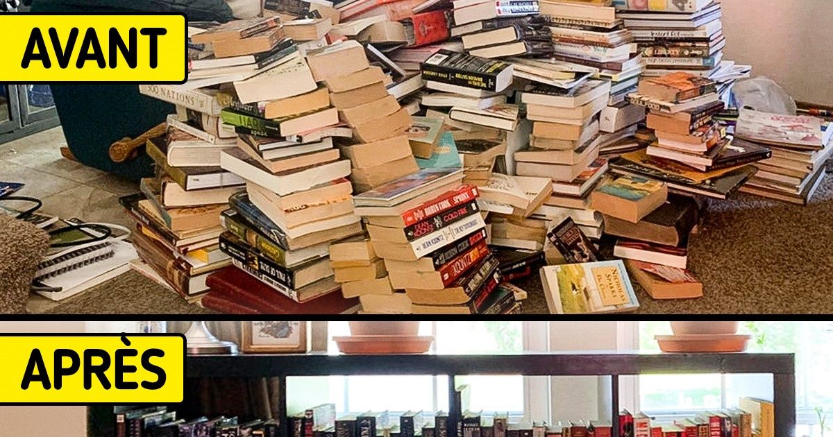 20+ Photos qui s’avèrent être un vrai plaisir visuel pour les perfectionnistes