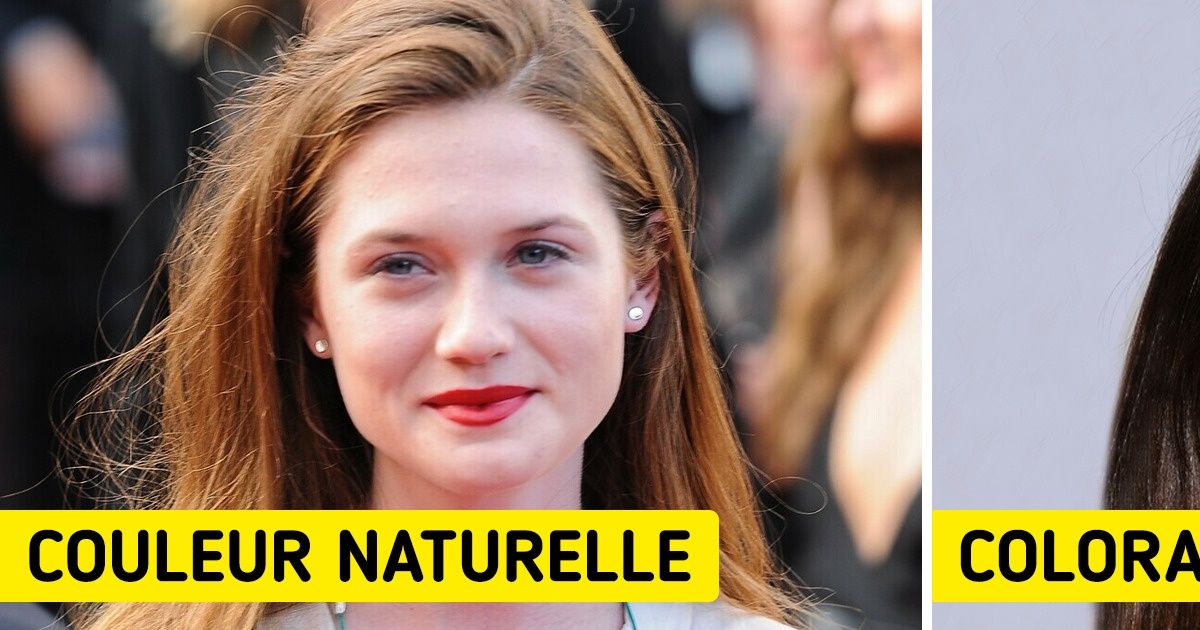 16 Actrices rousses ont essayé une autre coloration et ont prouvé que leur chevelure flamboyante était bien leur marque de fabrique