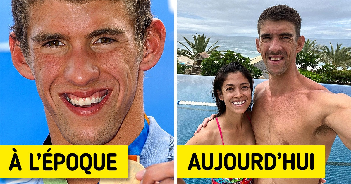 Découvre l’évolution de 12 légendes du sport au cours de leur carrière Découvre l’évolution de 12 légendes du sport au cours de leur carrière