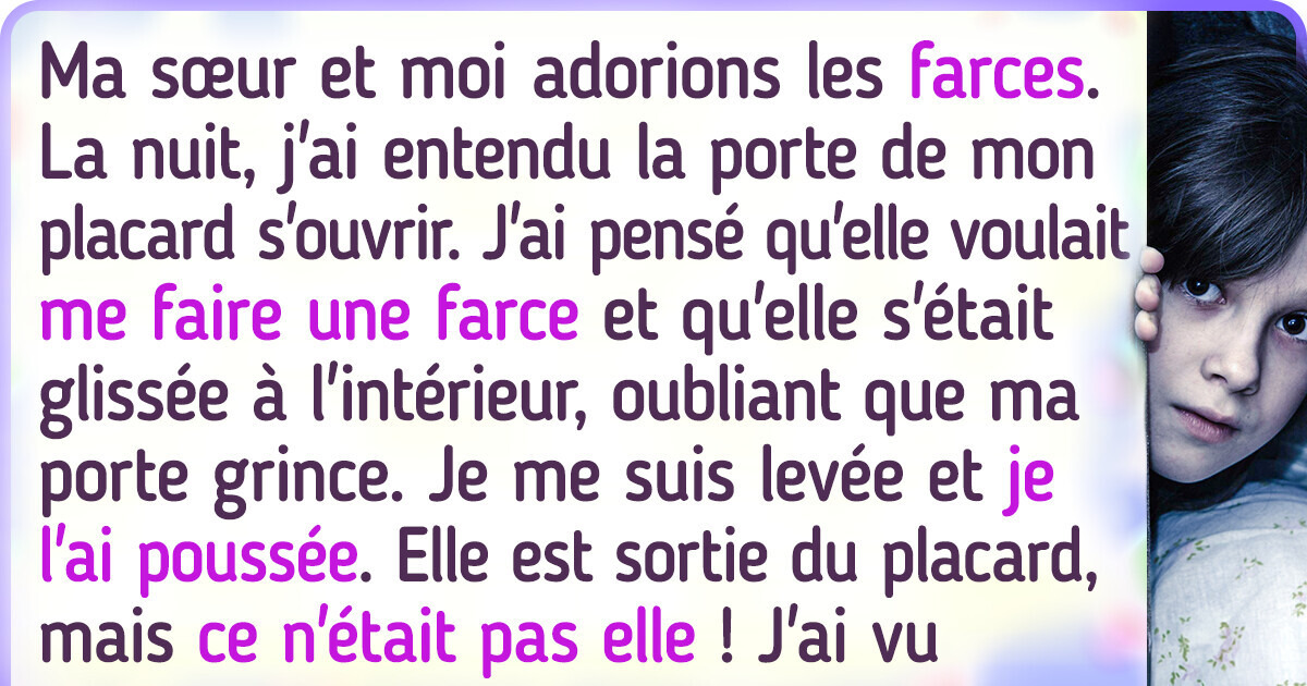 10 Histoires à faire froid dans le dos qui vont te rendre parano 10 Histoires à faire froid dans le dos qui vont te rendre parano