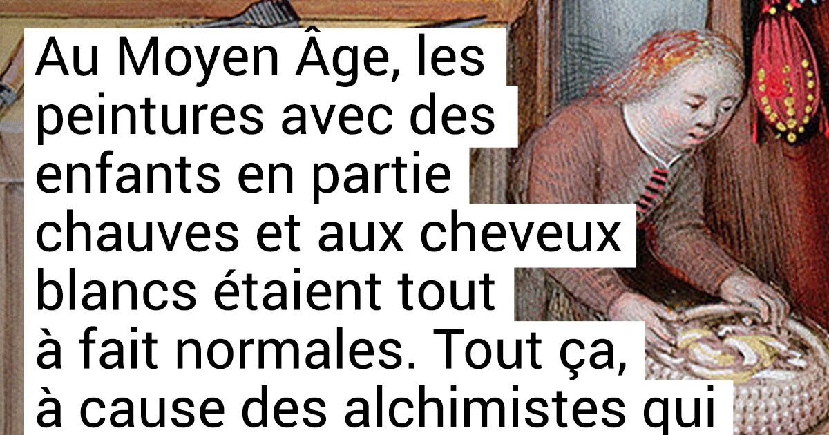 Voici pourquoi dans les anciennes peintures les bébés ressemblent souvent à des vieillards décrépits