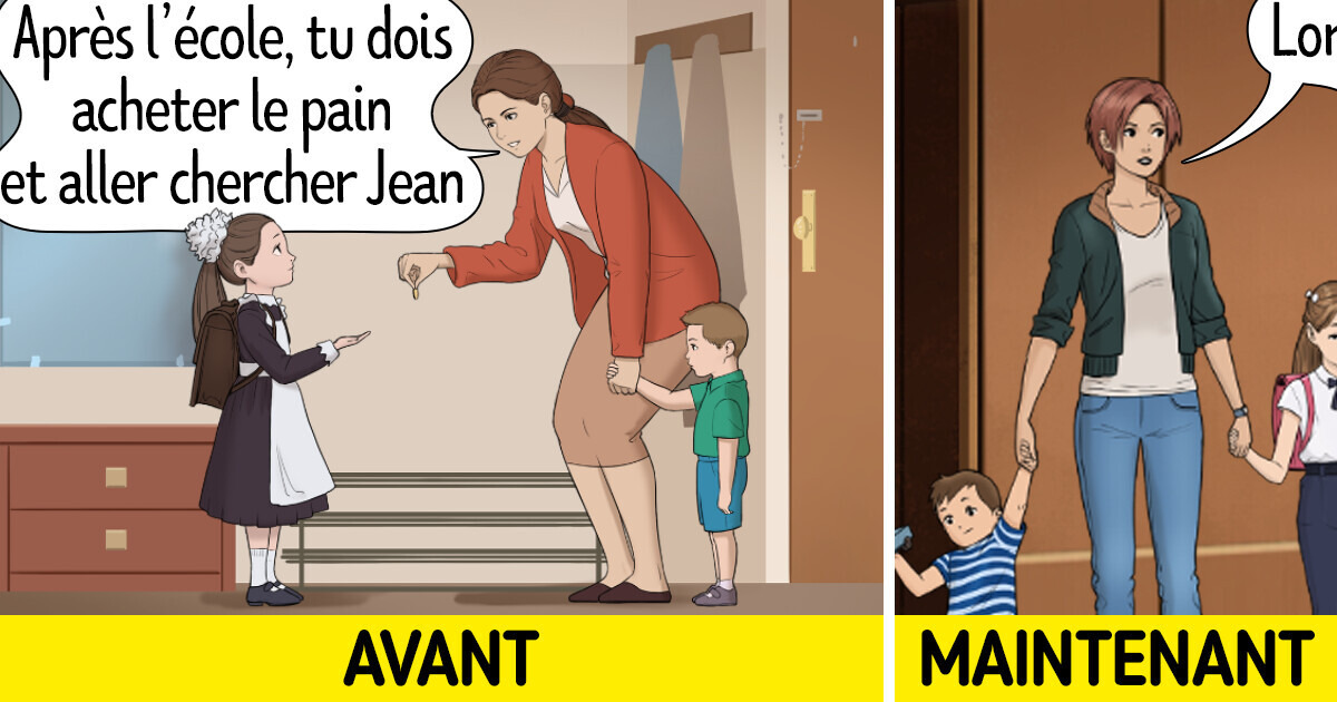 16 Illustrations sur les réalités de notre enfance que les enfants d’aujourd’hui ne connaîtront jamais