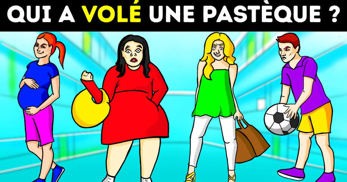 17 Énigmes de détective qui vont te faire réfléchir toute la nuit 17 Énigmes de détective qui vont te faire réfléchir toute la nuit
