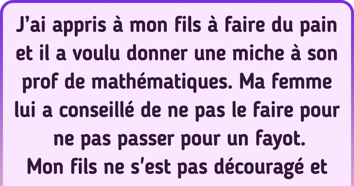 17 Histoires qui nous rappellent que nous devrions apprendre de nos enfants