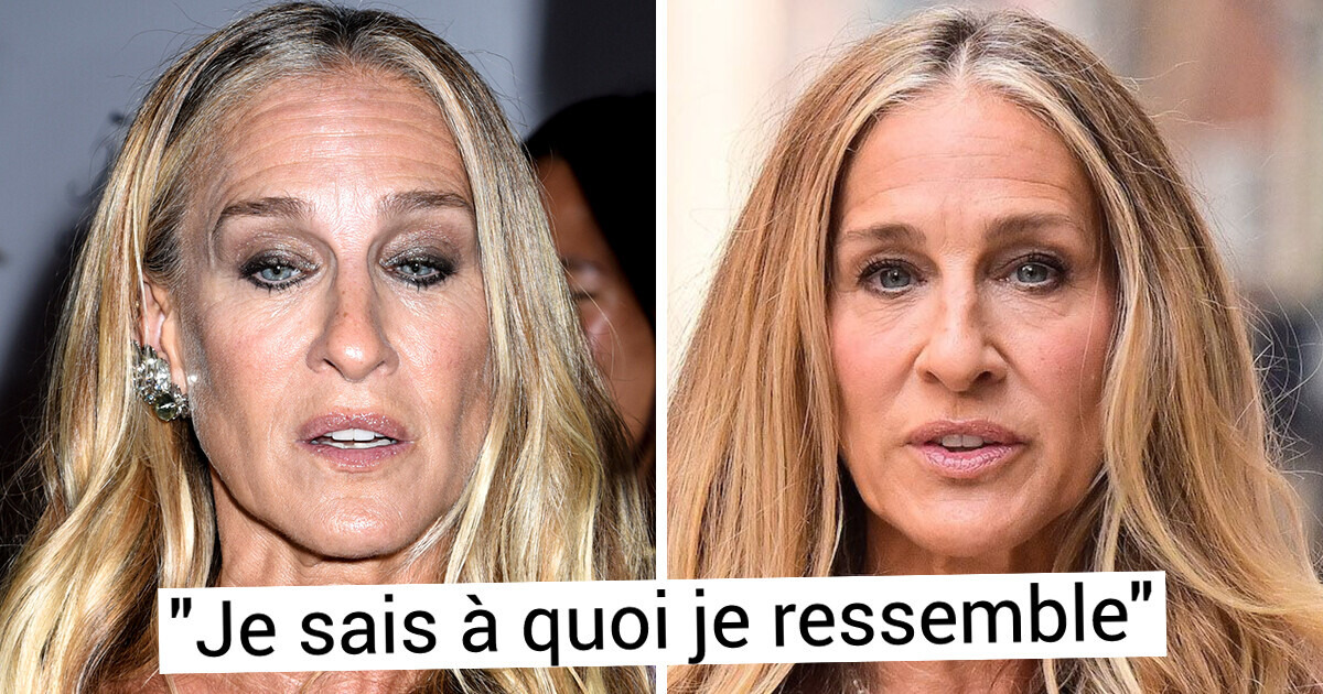 “Je n’ai pas le choix” : Sarah Jessica Parker réagit aux commentaires affirmant qu’elle ne peut pas arrêter de vieillir