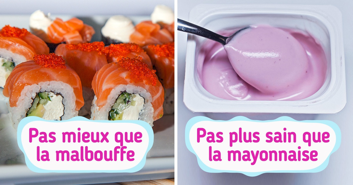 11 Produits qui se déguisent en aliments bons pour la santé, mais qui ne le sont pas vraiment