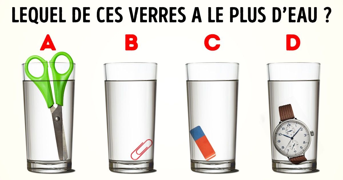 9 énigmes qui vont faire travailler ton cerveau