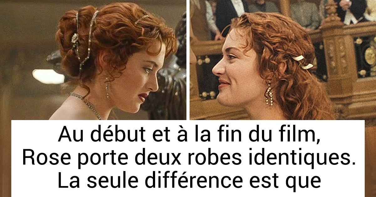 15 Tenues vestimentaires qui donnent des indices sur le sens du film