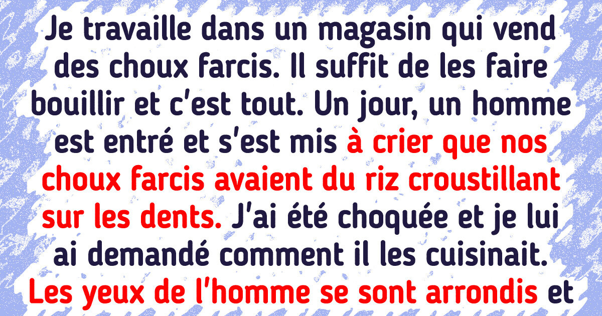 17 Clients bizarres à qui on ne veut même pas demander de payer