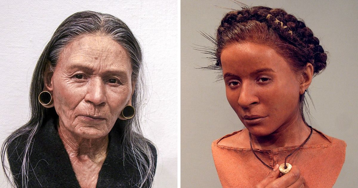 Un archéologue suédois a montré à quoi ressemblaient vraiment les gens qui vivaient il y a des milliers d’années Un archéologue suédois a montré à quoi ressemblaient vraiment les gens qui vivaient il y a des milliers d’années