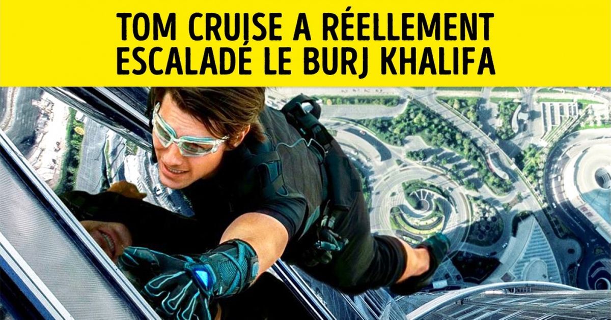 Ces 10 films à succès ont utilisé bien moins de trucages que tu ne l’aurais imaginé Ces 10 films à succès ont utilisé bien moins de trucages que tu ne l’aurais imaginé
