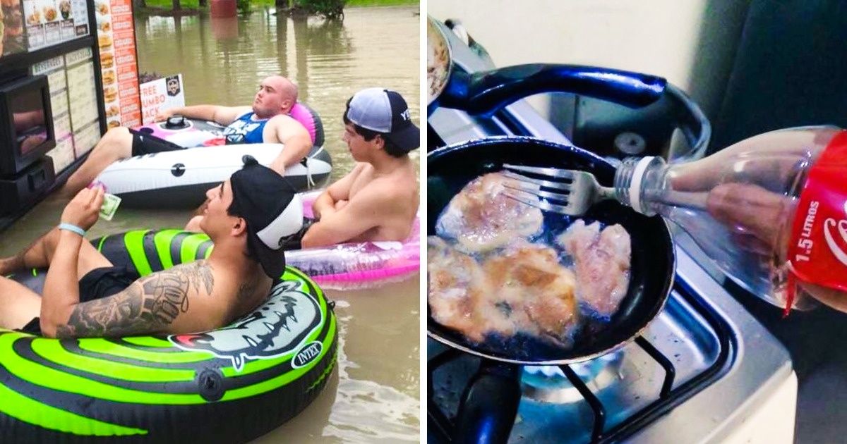 21 Personnes qui se sont retrouvées dans une situation inconfortable et qui l’ont résolue de la meilleure des façons
