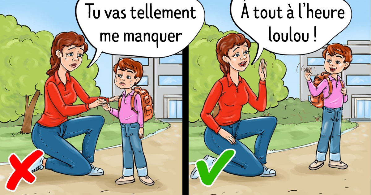 7 Erreurs que les parents devraient éviter maintenant que les enfants sont retournés à l’école