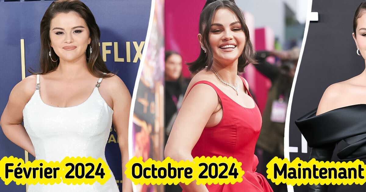 La métamorphose saisissante de Selena Gomez fait sensation La métamorphose saisissante de Selena Gomez fait sensation